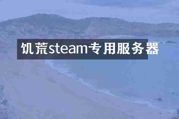 饥荒steam专用服务器