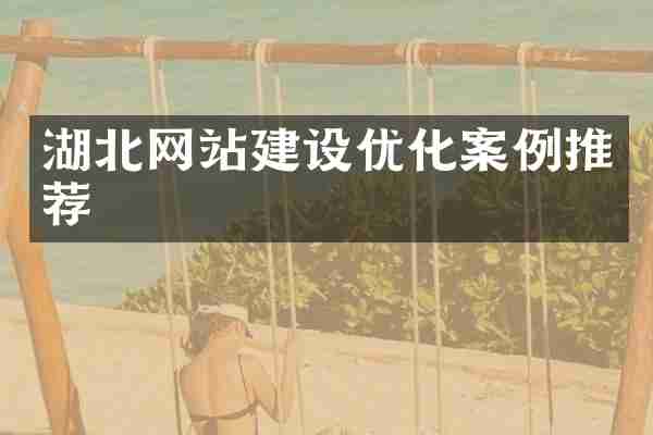 湖北网站建设优化案例推荐