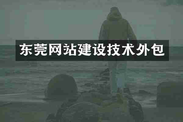 东莞网站建设技术外包