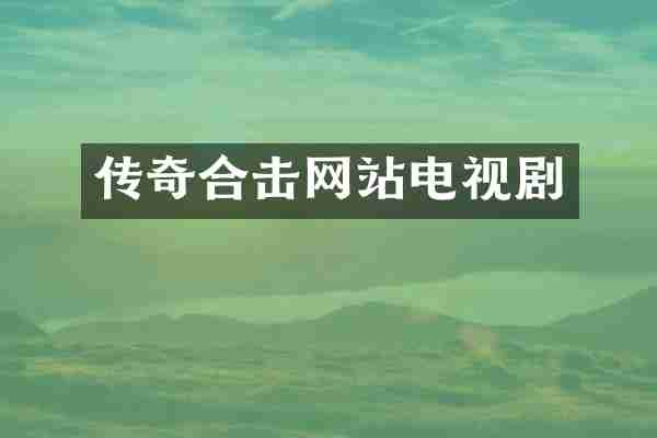 传奇合击网站电视剧