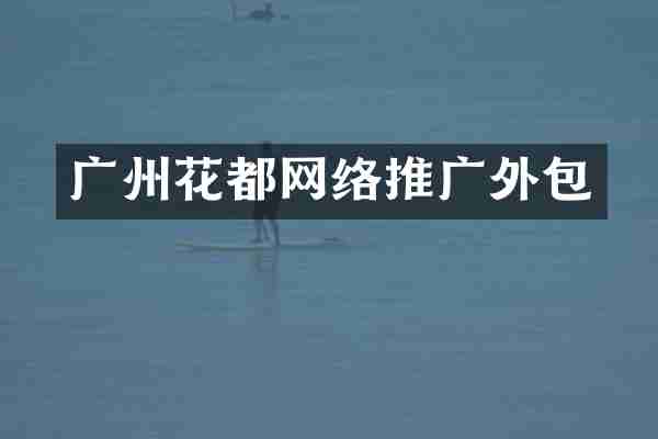 广州花都网络推广外包