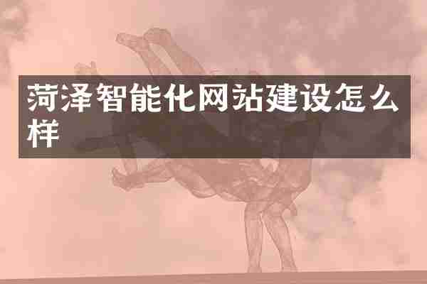 菏泽智能化网站建设怎么样