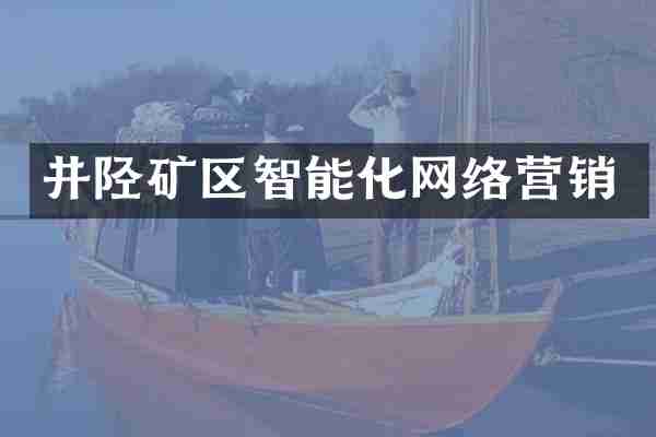 井陉矿区智能化网络营销