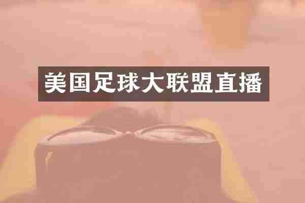 美国足球大联盟直播