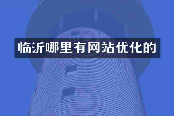临沂哪里有网站优化的