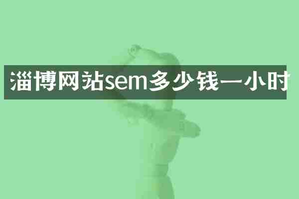 淄博网站sem多少钱一小时