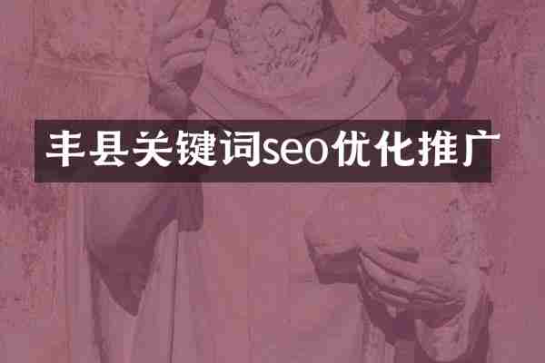 丰县关键词seo优化推广