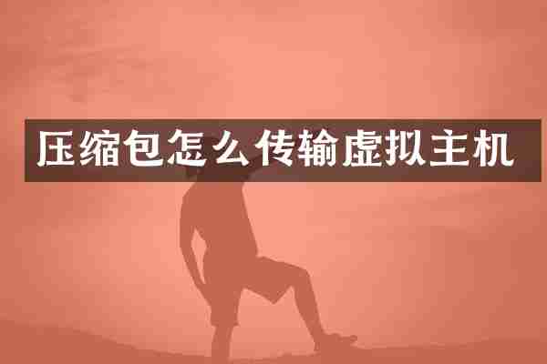 压缩包怎么传输虚拟主机