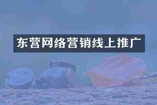 东营网络营销线上推广