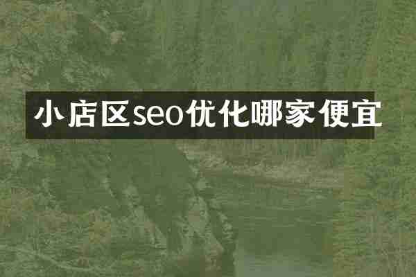 小店区seo优化哪家便宜