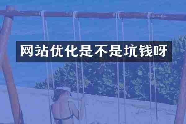 网站优化是不是坑钱呀