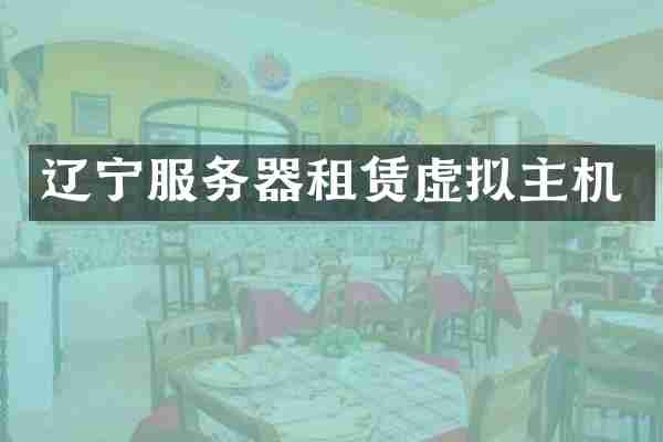 辽宁服务器租赁虚拟主机
