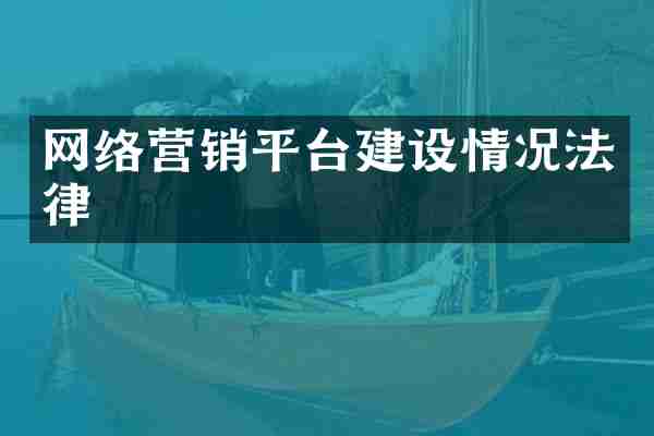 网络营销平台建设情况法律