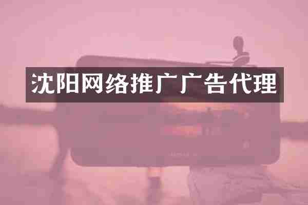 沈阳网络推广广告代理