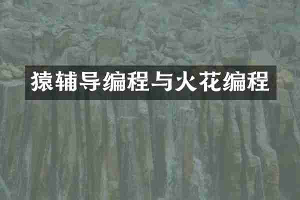 猿辅导编程与火花编程