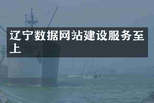 辽宁数据网站建设服务至上