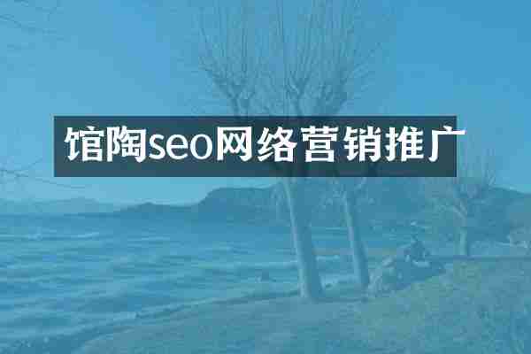 馆陶seo网络营销推广
