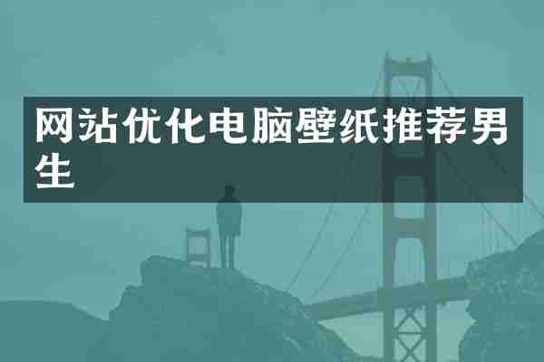 网站优化电脑壁纸推荐男生