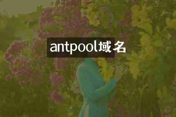 antpool域名