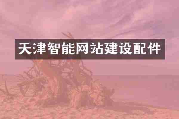 天津智能网站建设配件