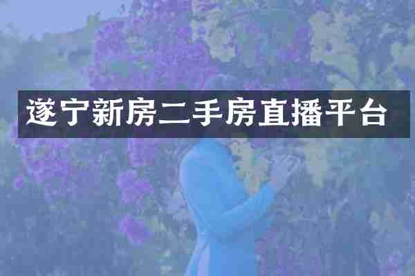 遂宁新房二手房直播平台