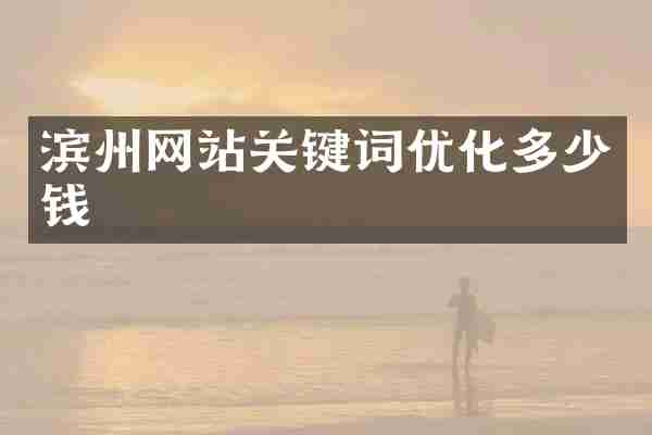 滨州网站关键词优化多少钱