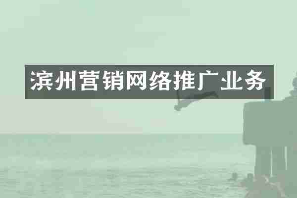 滨州营销网络推广业务