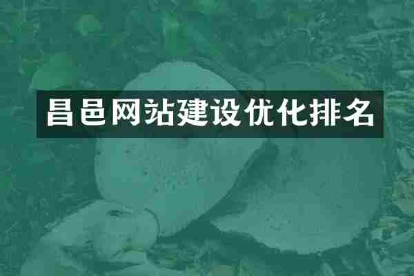 昌邑网站建设优化排名