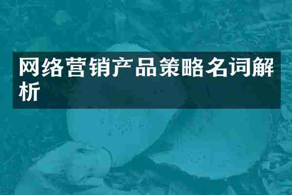 网络营销产品策略名词解析