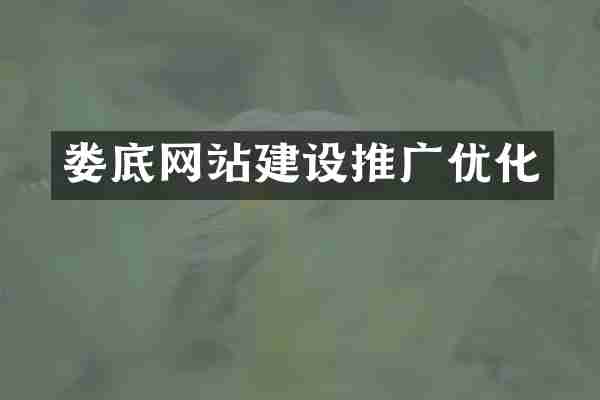 娄底网站建设推广优化