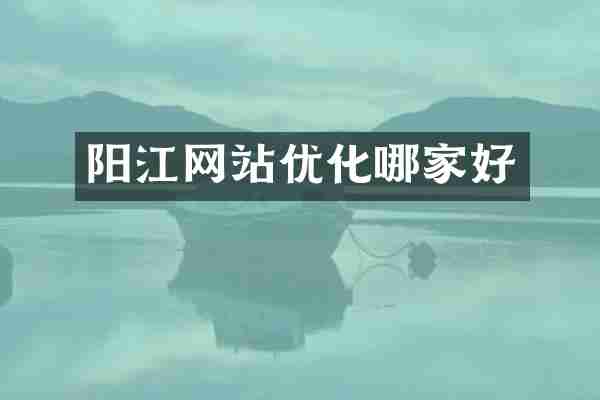 阳江网站优化哪家好