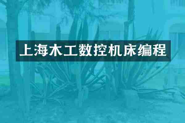 上海木工数控机床编程
