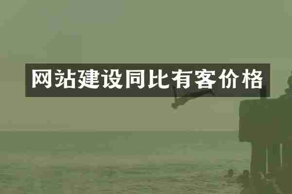网站建设同比有客价格