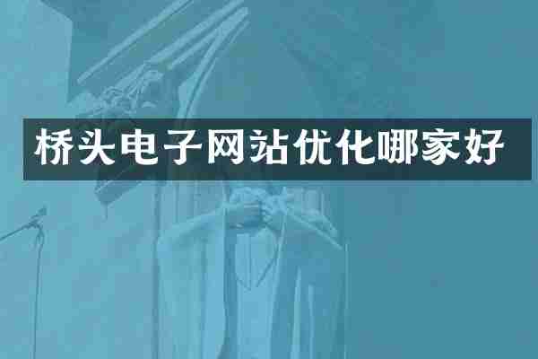 桥头电子网站优化哪家好