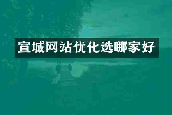 宣城网站优化选哪家好