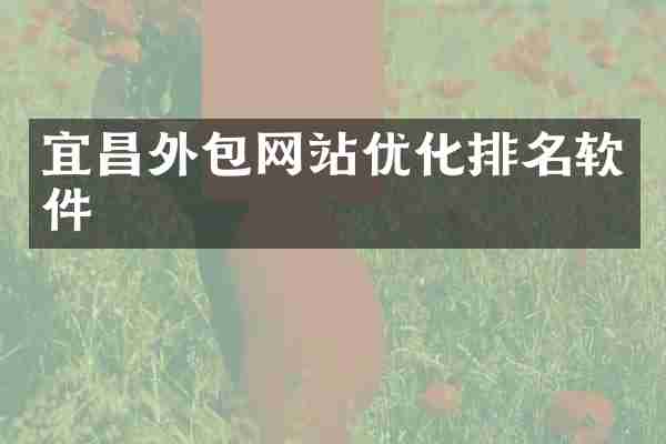 宜昌外包网站优化排名软件
