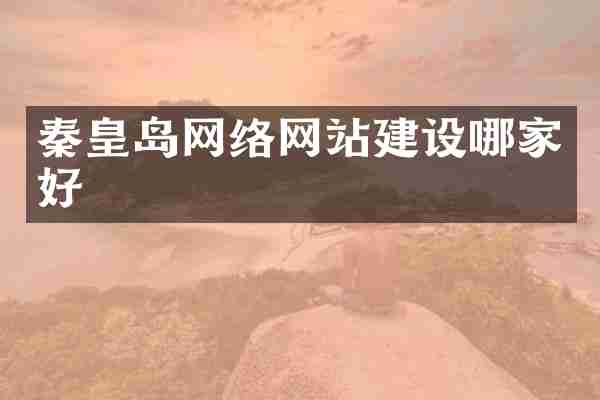 秦皇岛网络网站建设哪家好