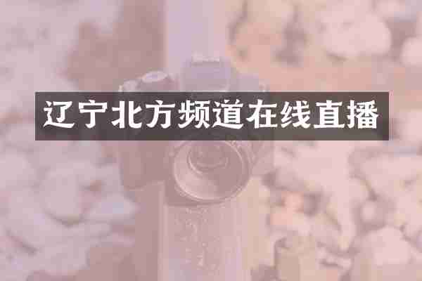 辽宁北方频道在线直播