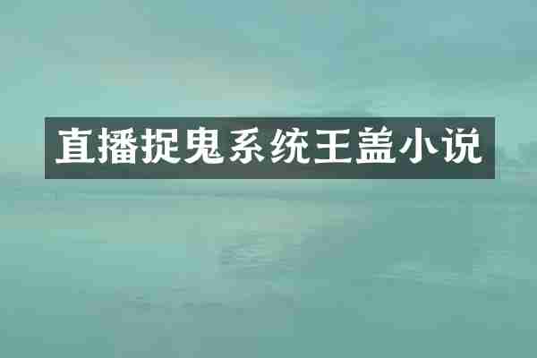 直播捉鬼系统王盖小说
