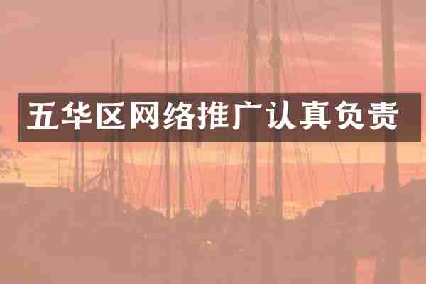 五华区网络推广认真负责