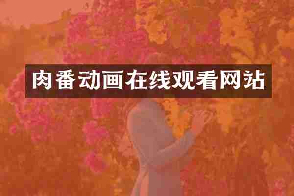 肉番动画在线观看网站