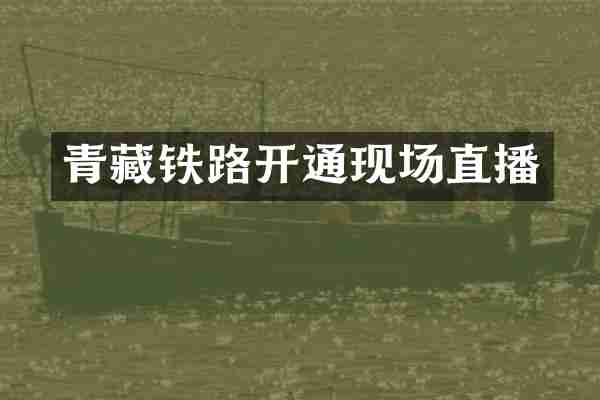 青藏铁路开通现场直播
