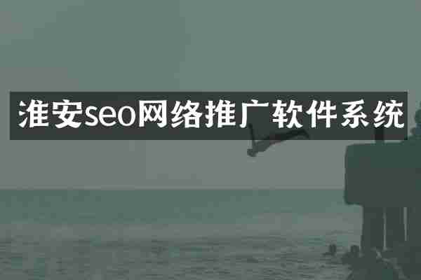 淮安seo网络推广软件系统