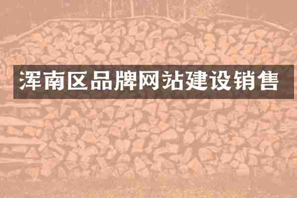 浑南区品牌网站建设销售