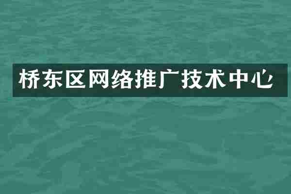桥东区网络推广技术中心