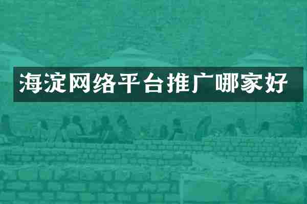 海淀网络平台推广哪家好