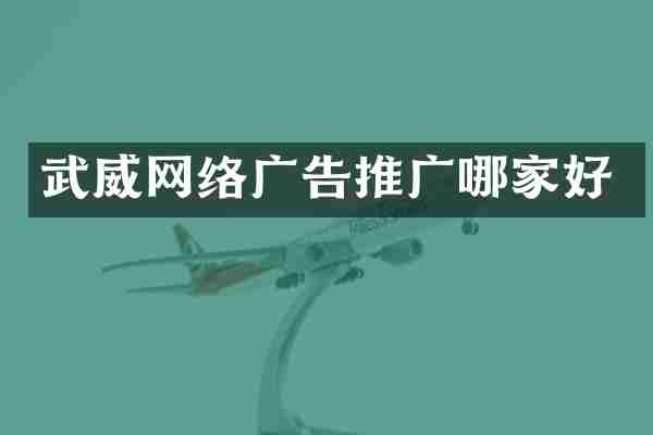 武威网络广告推广哪家好
