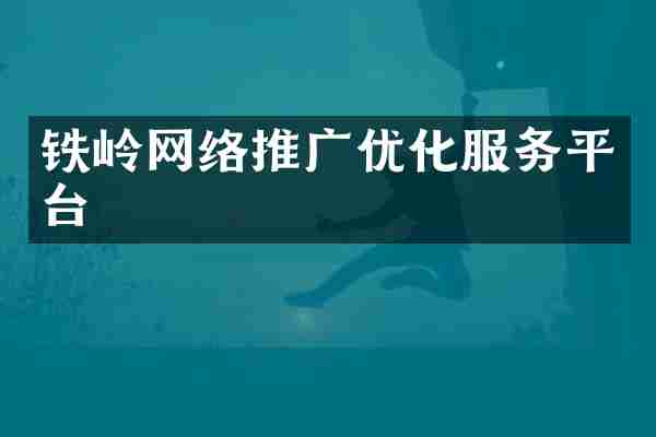 铁岭网络推广优化服务平台