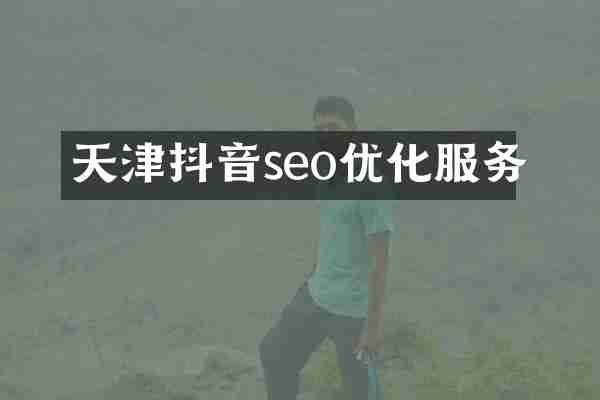 天津抖音seo优化服务