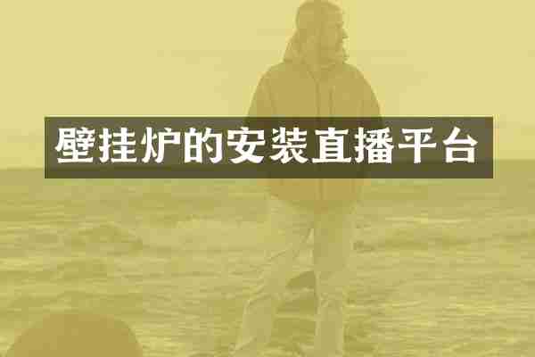壁挂炉的安装直播平台